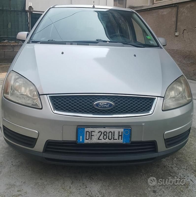 Grigio Usata 2007 Ford C-MAX Monovolume | 800 € (Super prezzo) - Immagine 1/4