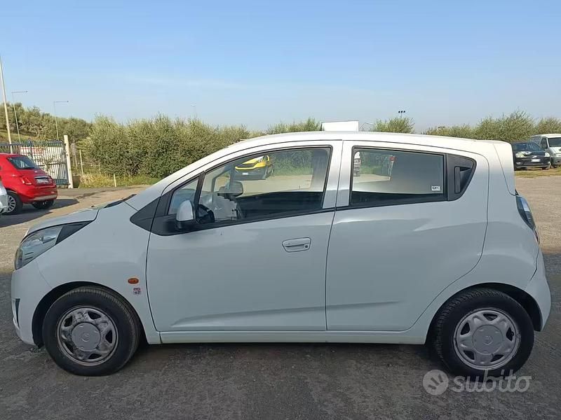 Usata Chevrolet Spark 2011 Bianco Utilitaria