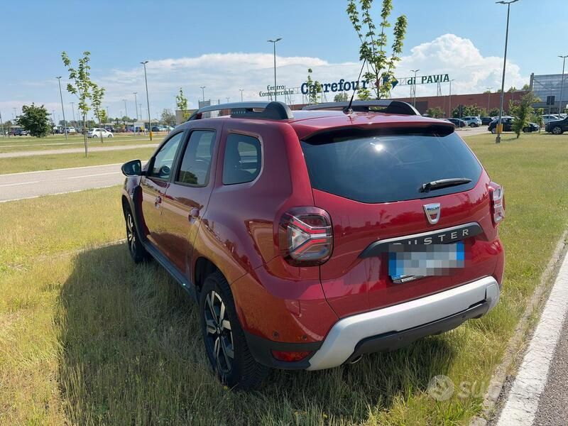 Usata Dacia Duster Prestige 101 CV (74 kW) 2021 Rosso SUV