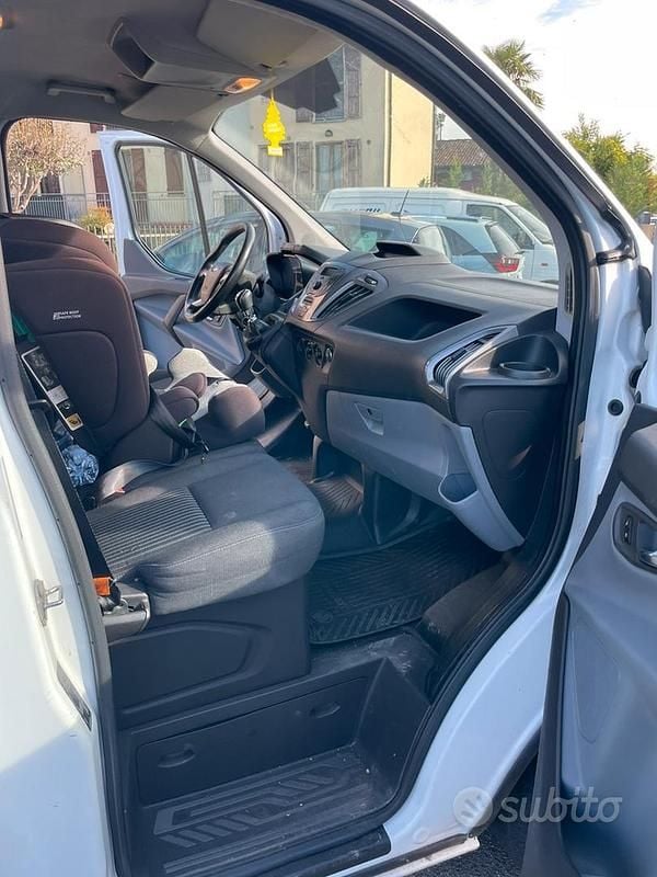 Usata Ford Transit Custom 2019 Bianco Berlina