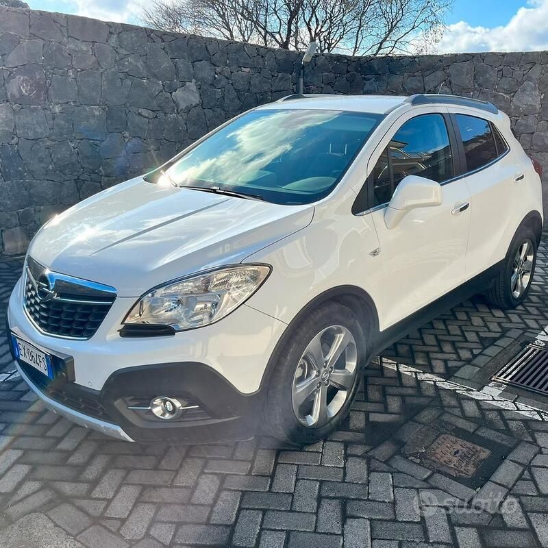 Usata Opel Mokka 131 CV (96 kW) 2014 Bianco SUV