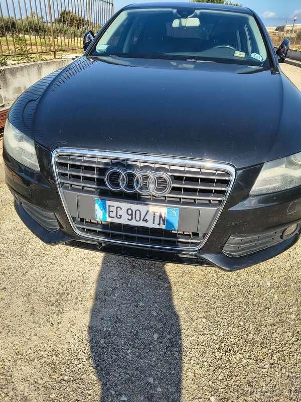 Usata Audi A4 Ambiente 143 CV (105 kW) 2011 Nero Berlina