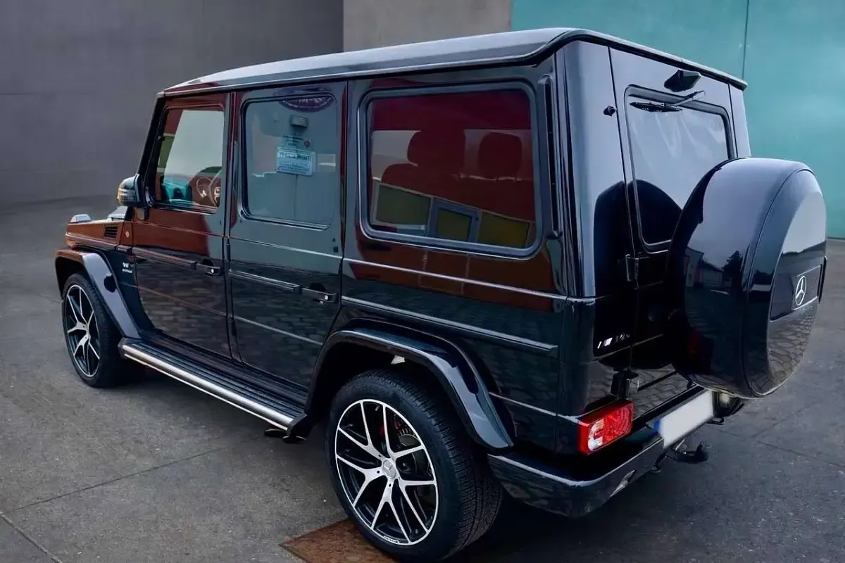 Usata Mercedes G63 AMG AMG 571 CV (419 kW) 2018 Blu/azzurro SUV