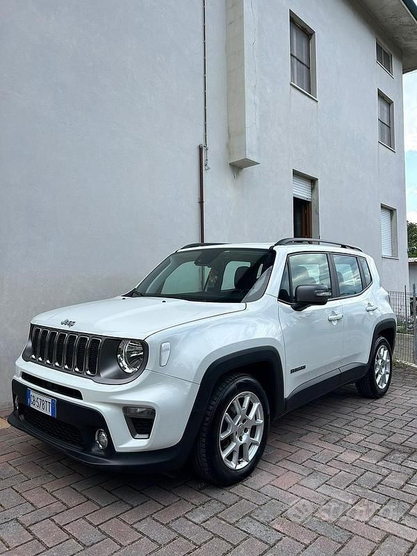Usata Jeep Renegade 120 CV (88 kW) 2021 Bianco SUV