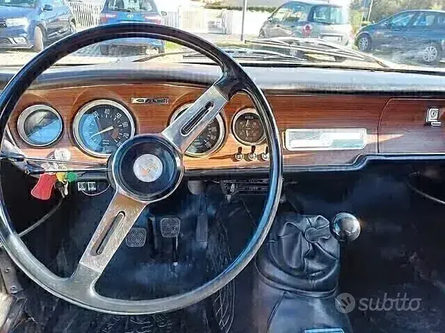 Usata Alfa Romeo GT Junior 92 CV (67 kW) 1960 Giallo Coupé