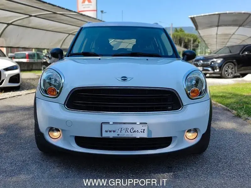 Usata Mini Countryman Business 90 CV (66 kW) 2016 Bianco SUV