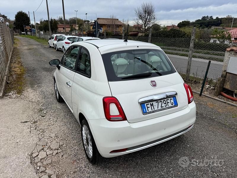 Usata Fiat 500 Riva 69 CV (50 kW) 2017 Bianco Berlina