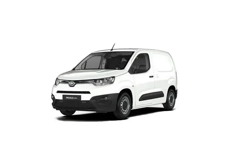 Usata Toyota Proace City City 102 CV (75 kW) 2021 Bianco Monovolume
