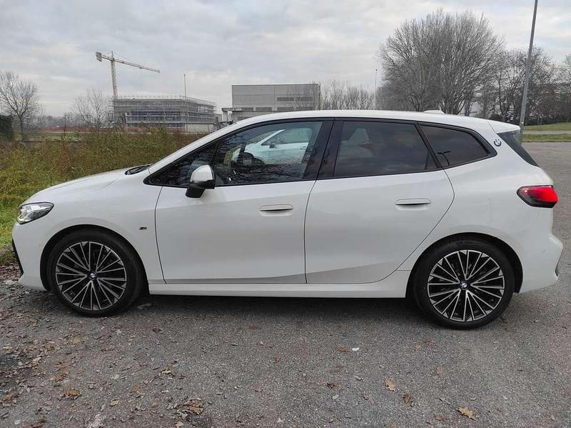 Usata BMW 218 Active Tourer M Sport 150 CV (110 kW) 2024 Bianco Monovolume