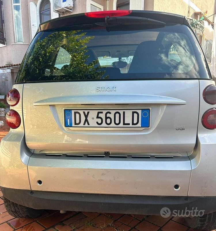 Usata Smart ForTwo Coupé 45 CV (33 kW) 2007 Grigio Coupé