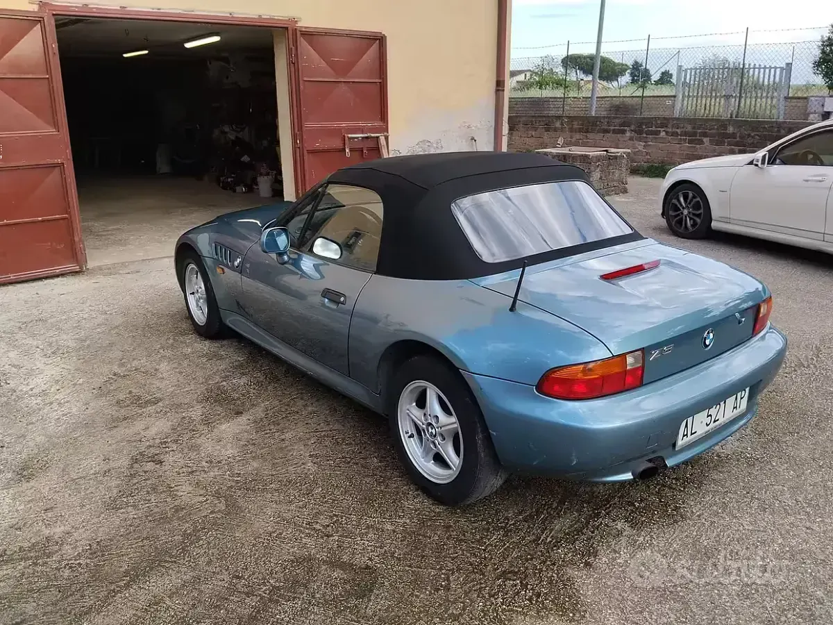 Usata BMW Z3 116 CV (85 kW) 1996 Bluazzurro Cabrio