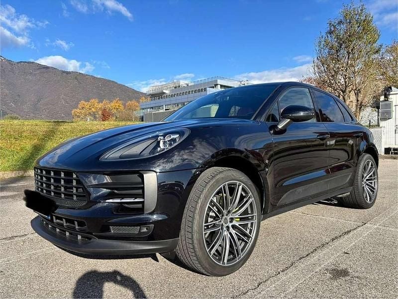 Usata Porsche Macan 245 CV (180 kW) 2020 Nero SUV
