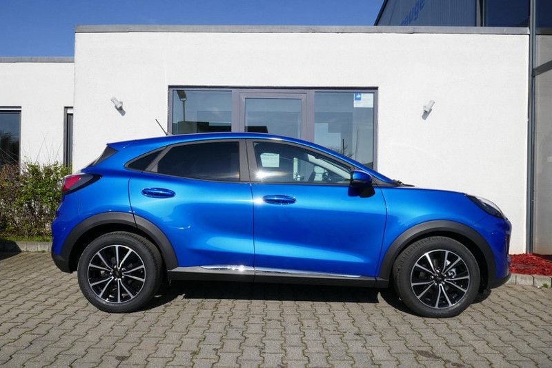 ford puma titanium automatic
