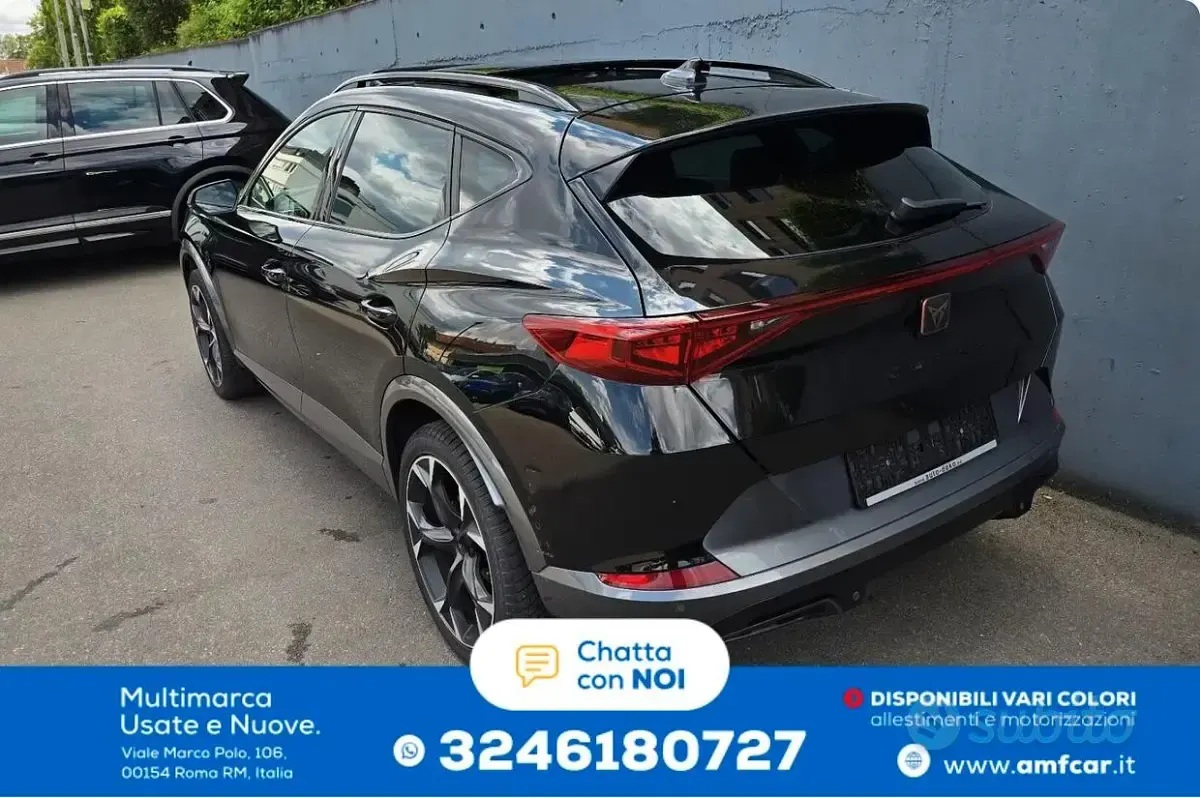 Usata Cupra Formentor 150 CV (110 kW) 2023 Nero SUV