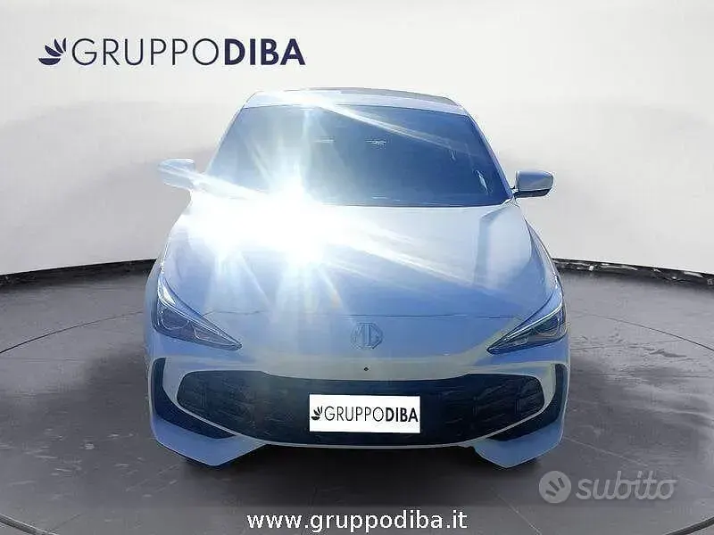 Usado MG MG3 Luxury 102 CV (75 kW) 2025 Blanco Utilitario