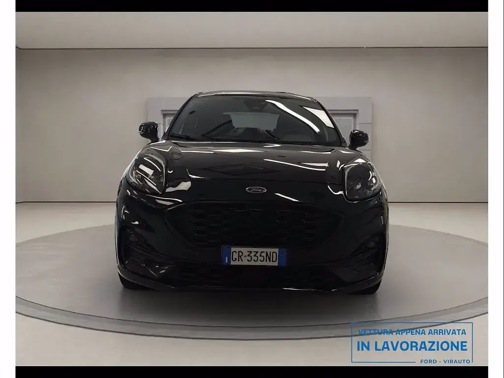 Usata Ford Puma ST-Line X 125 CV (91 kW) 2023 Nero metallizato SUV