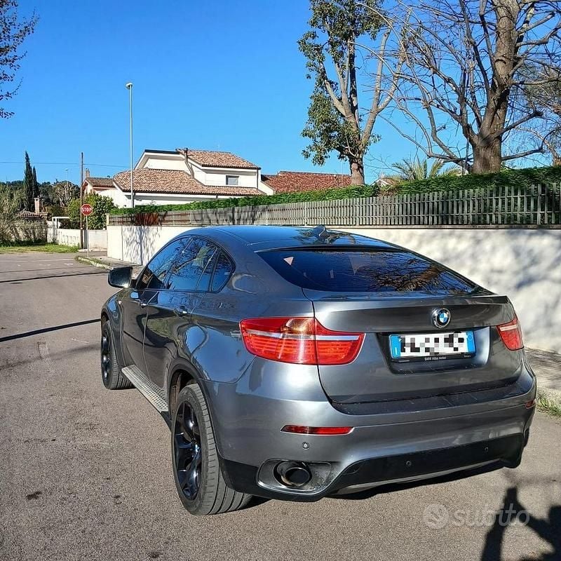 Usata BMW X6 2009 Grigio SUV