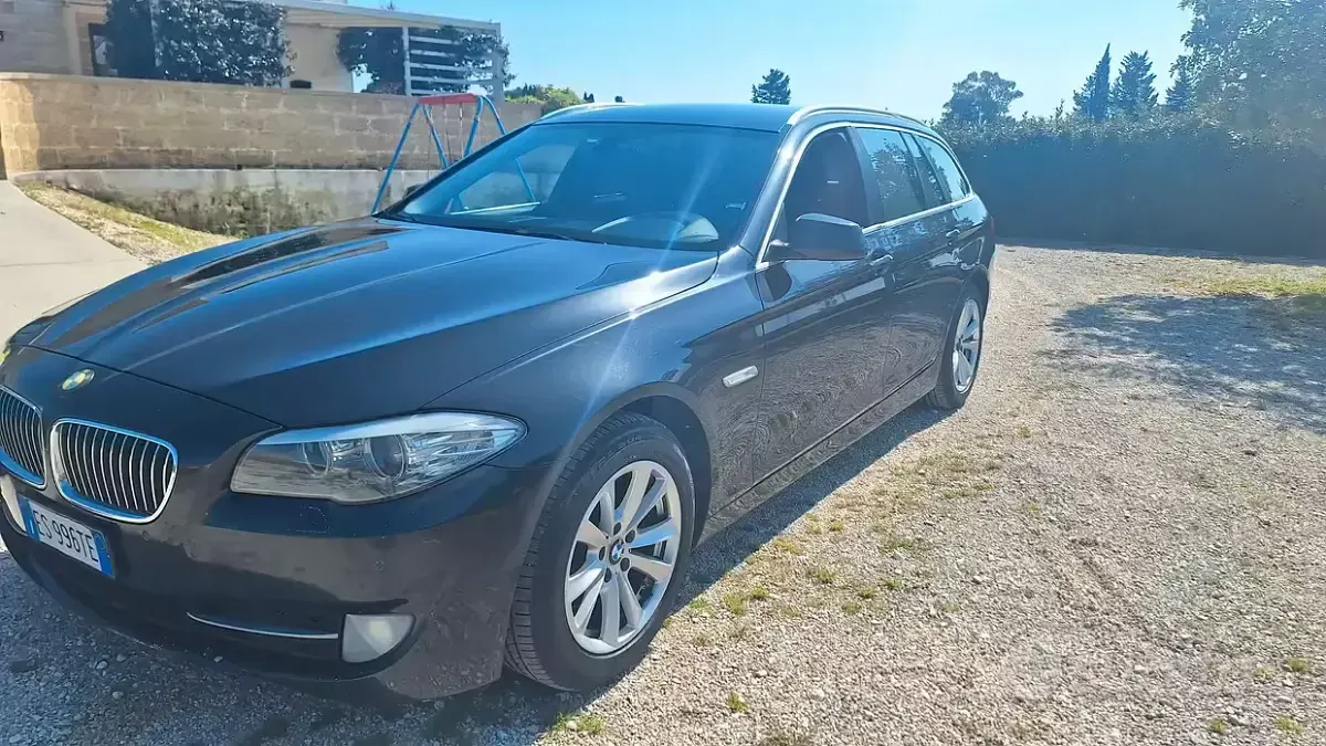 Occasion BMW 520 Efficient Dynamics 184 ch (135 kW) 2013 Gris Break