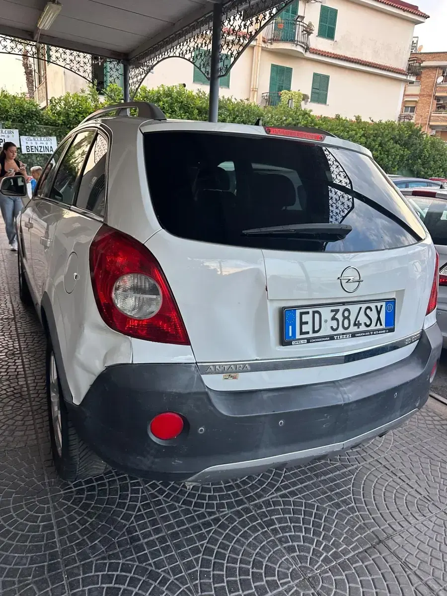 Usata Opel Antara Cosmo 149 CV (109 kW) 2010 Bianco SUV