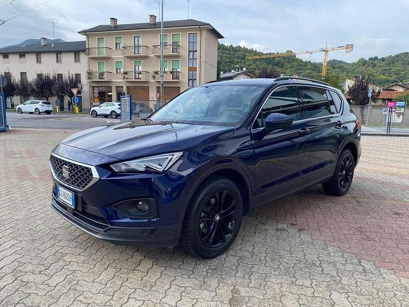 Usata Seat Tarraco Style 150 CV (110 kW) 2021 Blu/azzurro SUV