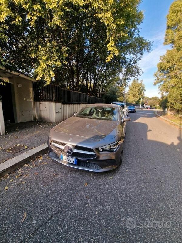 Usata Mercedes CLA180 109 CV (80 kW) 2020 Berlina