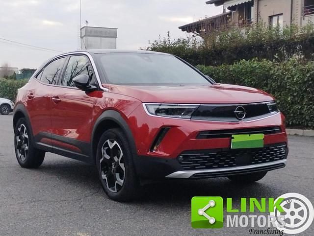Usata Opel Mokka Ultimate 131 CV (96 kW) 2021 Rosso SUV