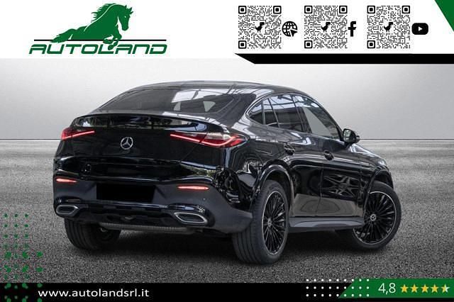 Usata Mercedes GLC300e Advanced Plus 258 CV (189 kW) 2024 Nero metallizzato Coupé