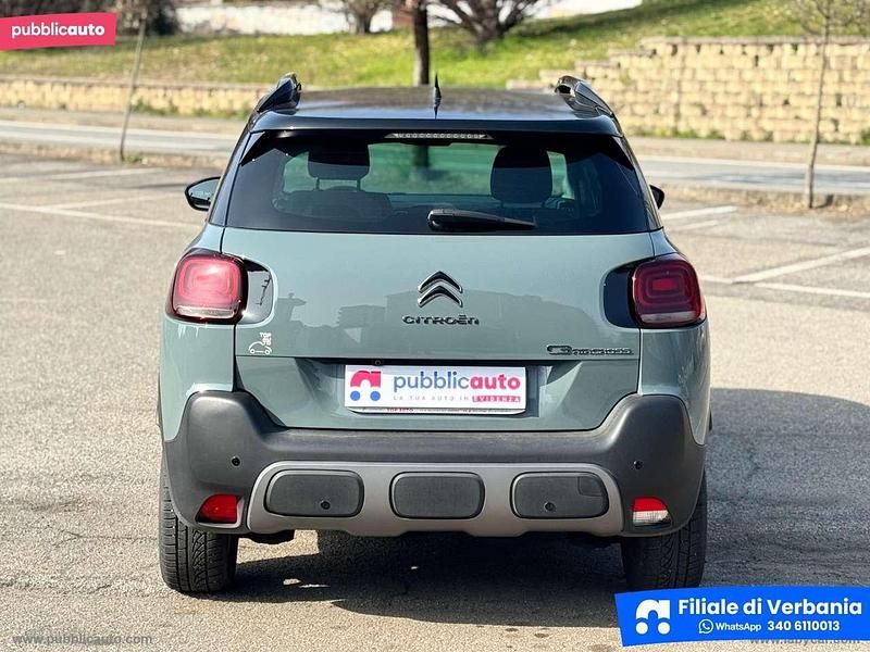 Usata Citroën C3 Aircross 110 CV (80 kW) 2022 Grigio SUV