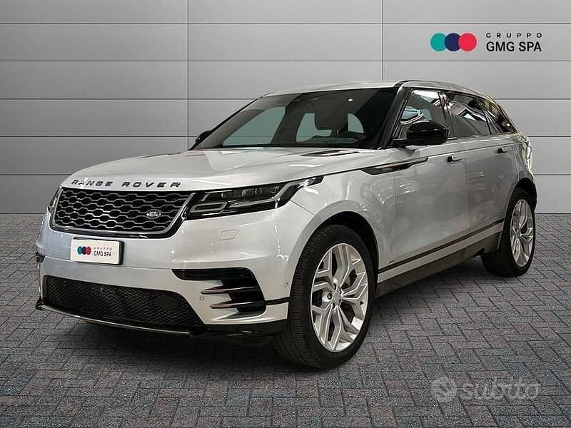 Argento Usata 2021 Land Rover Range Rover Velar SE Dynamic SUV | 42.990 € (Molto cara) - Immagine 1/4