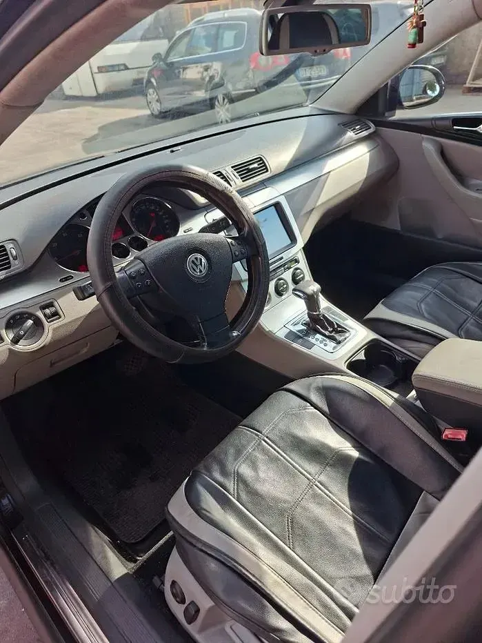 Usata VW Passat 140 CV (102 kW) 2007 Nero Berlina