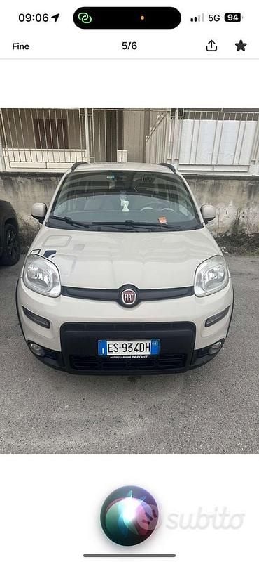 Usata Fiat Panda 70 CV (51 kW) 2013 Utilitaria