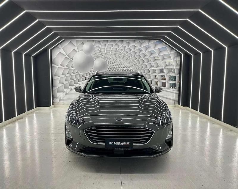 Grigio Usata 2021 Ford Focus ST-Line Station wagon | 10.899 € (Buon prezzo) - Immagine 1/4