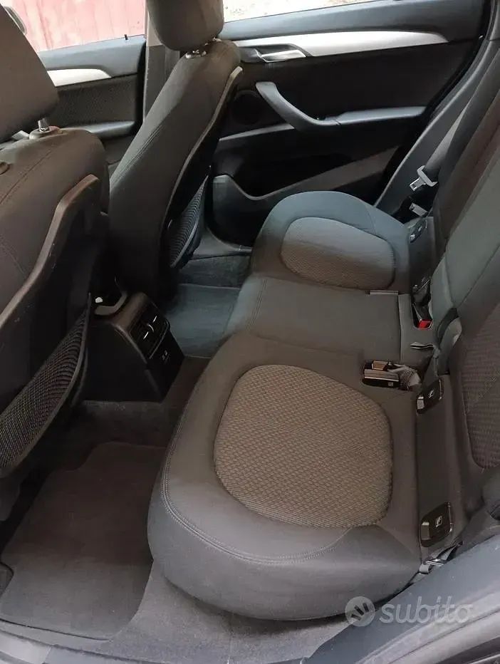 Usata BMW X1 Efficient Dynamics 116 CV (85 kW) 2021 Grigio SUV