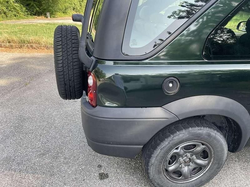 Usata Land Rover Freelander 111 CV (81 kW) 2002 Verde SUV
