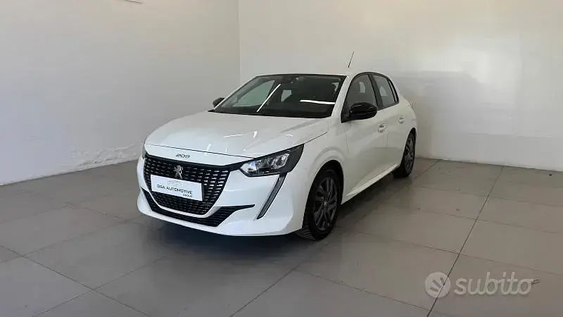 Usata Peugeot 208 Allure 102 CV (75 kW) 2022 Bianco Utilitaria