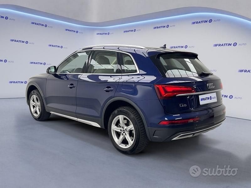 Usata Audi Q5 Advanced 265 CV (194 kW) 2021 Blu SUV