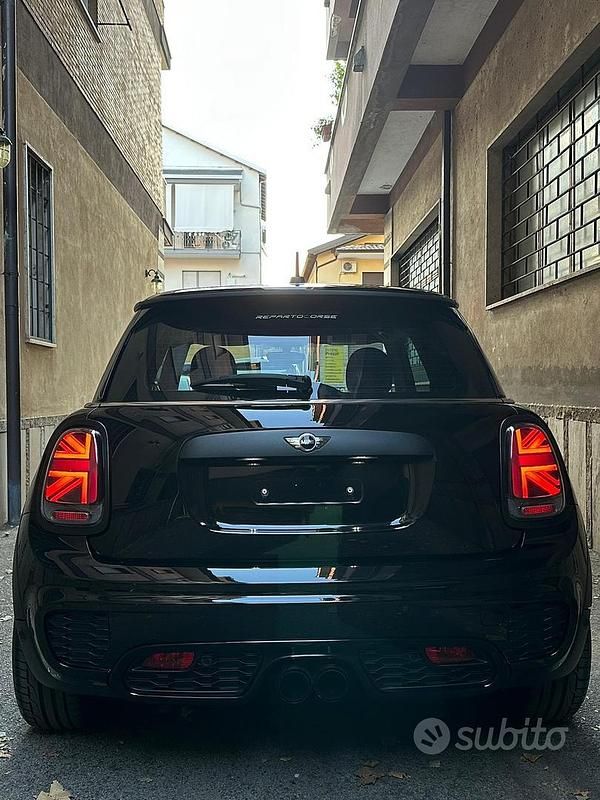 Usata Mini Cooper 75 CV (55 kW) 2019 Nero Utilitaria