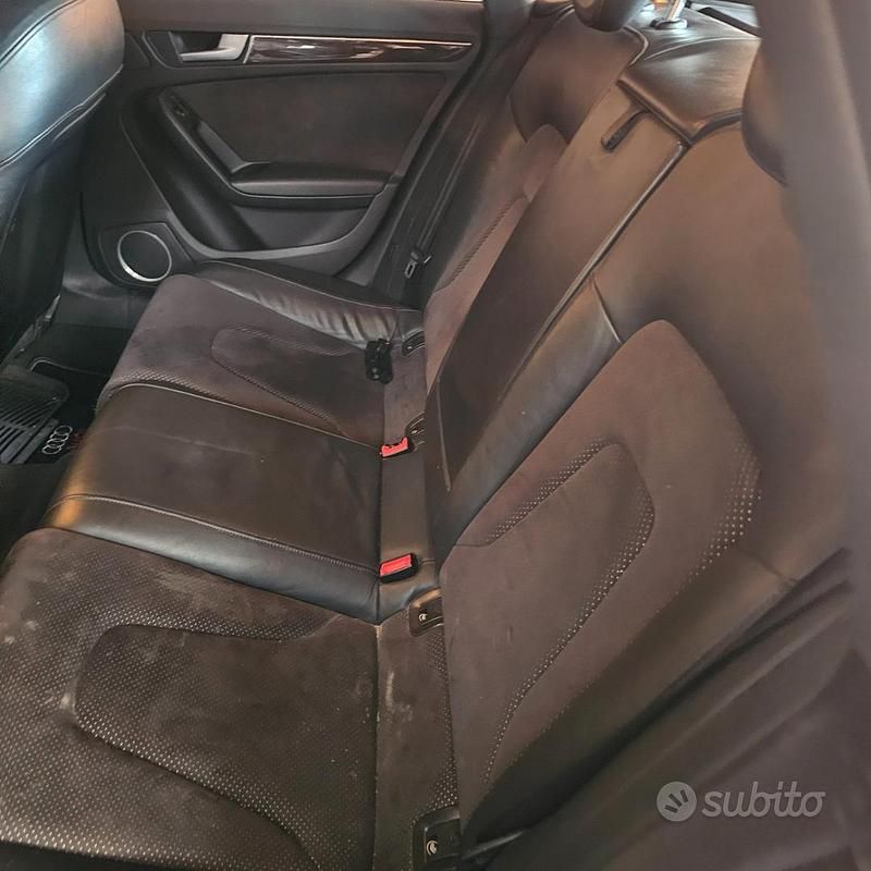 Usata Audi A5 S-Line 2011 Grigio Coupé