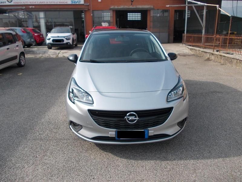 Usata Opel Corsa Edition 90 CV (66 kW) 2019 Argento Utilitaria