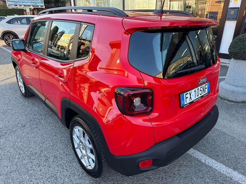 Usata Jeep Renegade Limited 120 CV (88 kW) 2019 Rosso SUV