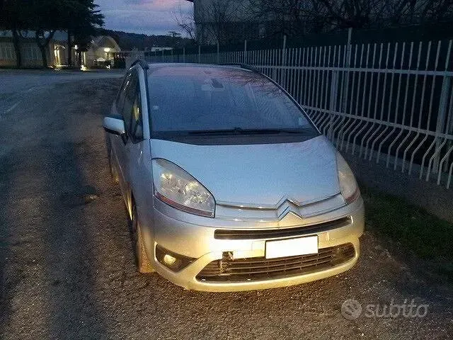 Usata Citroën Grand C4 Picasso 109 CV (80 kW) 2007 Monovolume