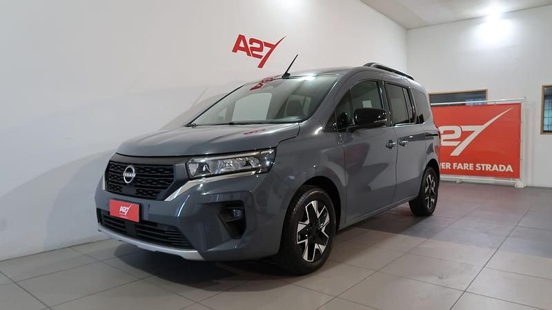 Usata Nissan Townstar N-Connecta 131 CV (96 kW) 2022 Grigio scuro Monovolume