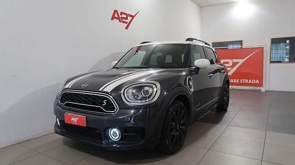 Usata Mini Cooper Countryman Business 224 CV (164 kW) 2019 Grigio scuro SUV