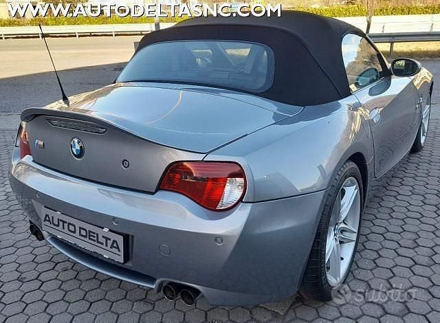 Usado BMW Z4 M 343 CV (252 kW) 2006 Gris Descapotable