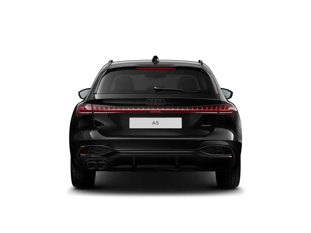 Nuova Audi A5 S-Line 204 CV (150 kW) 2026 Nero mito metallizzato Station wagon