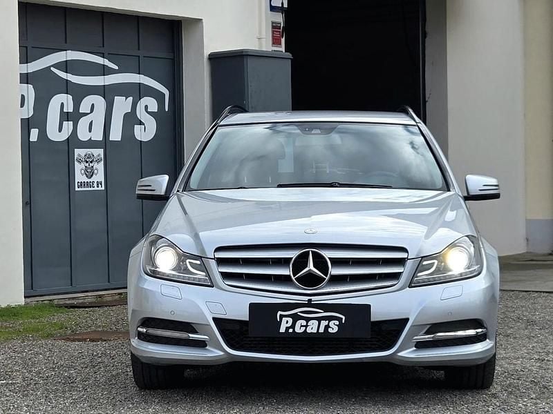 Usata Mercedes C200 Avantgarde 136 CV (100 kW) 2012 Argento Station wagon