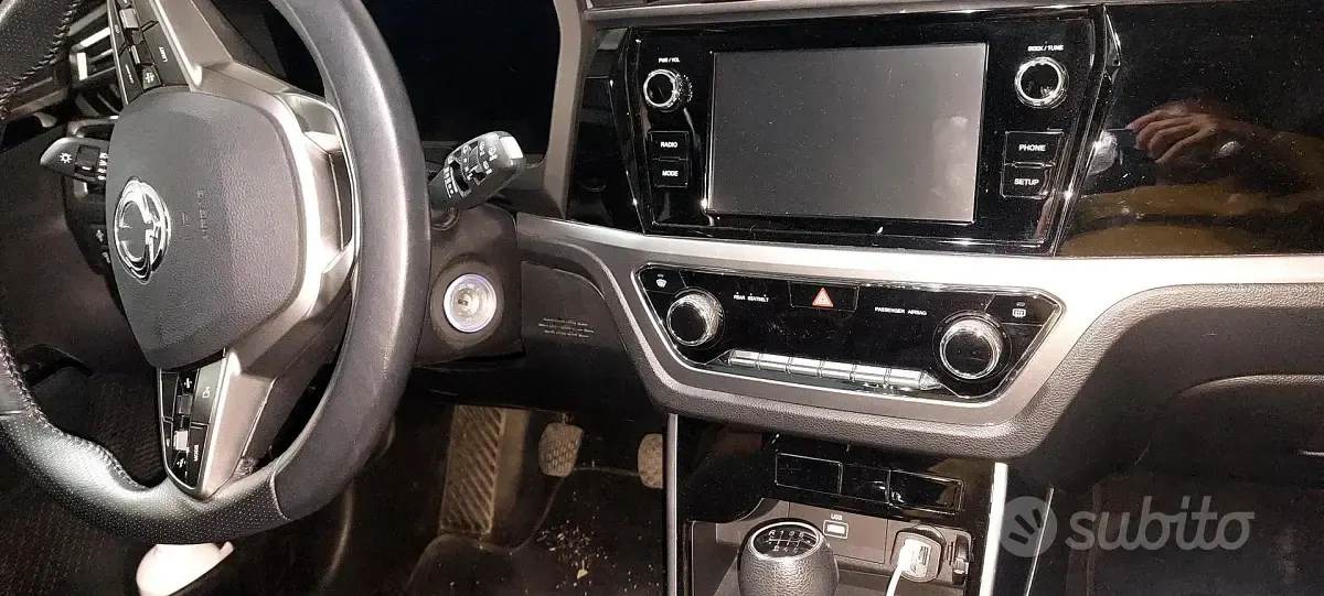 Usata SsangYong Korando 136 CV (100 kW) 2023 Blu SUV