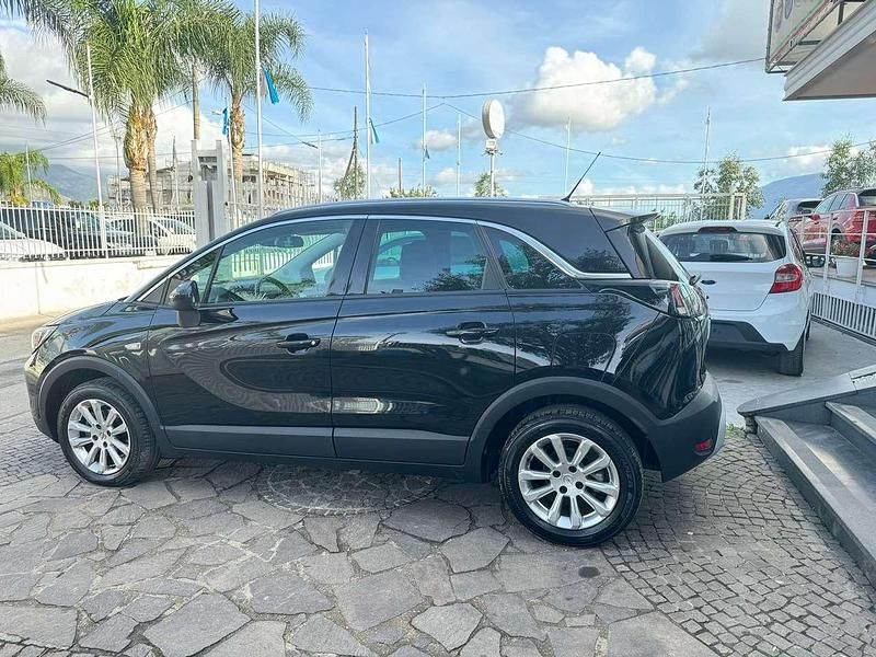 Usata Opel Crossland X Design Edition 131 CV (96 kW) 2022 Nero SUV