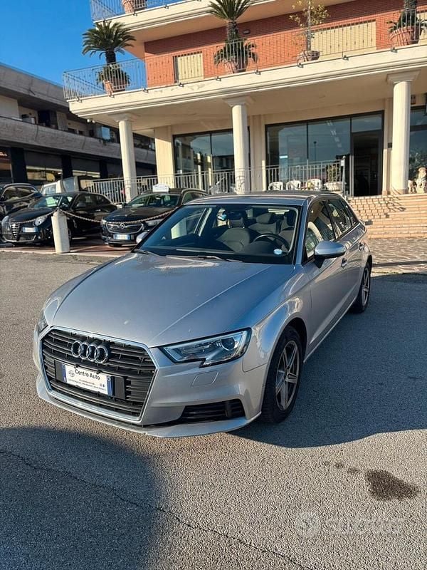 Usata Audi A3 Business 150 CV (110 kW) 2016 Grigio Berlina