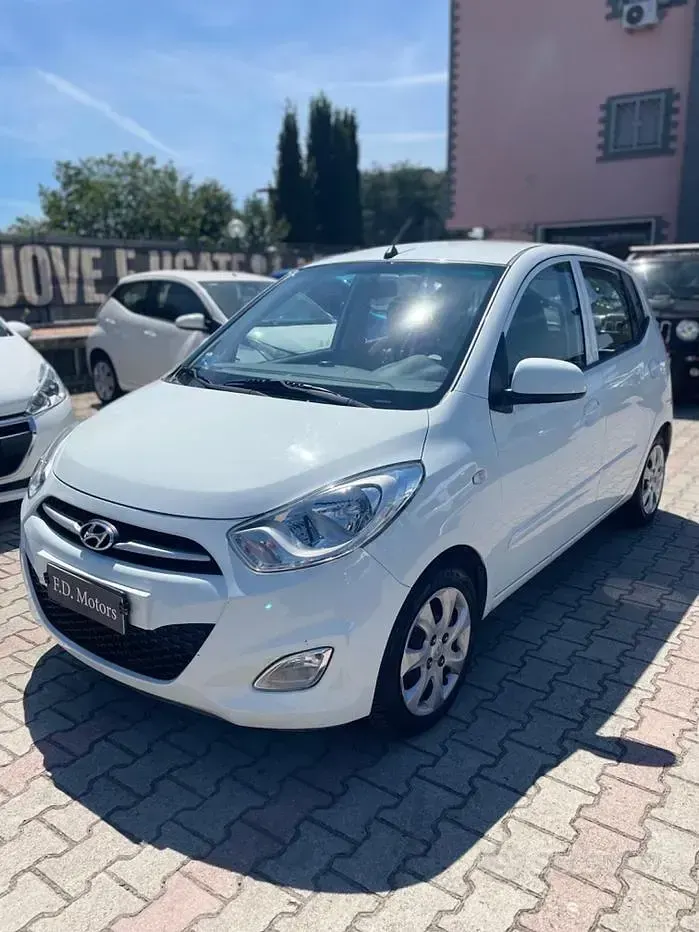 Usata Hyundai i10 Edition 69 CV (50 kW) 2012 Utilitaria